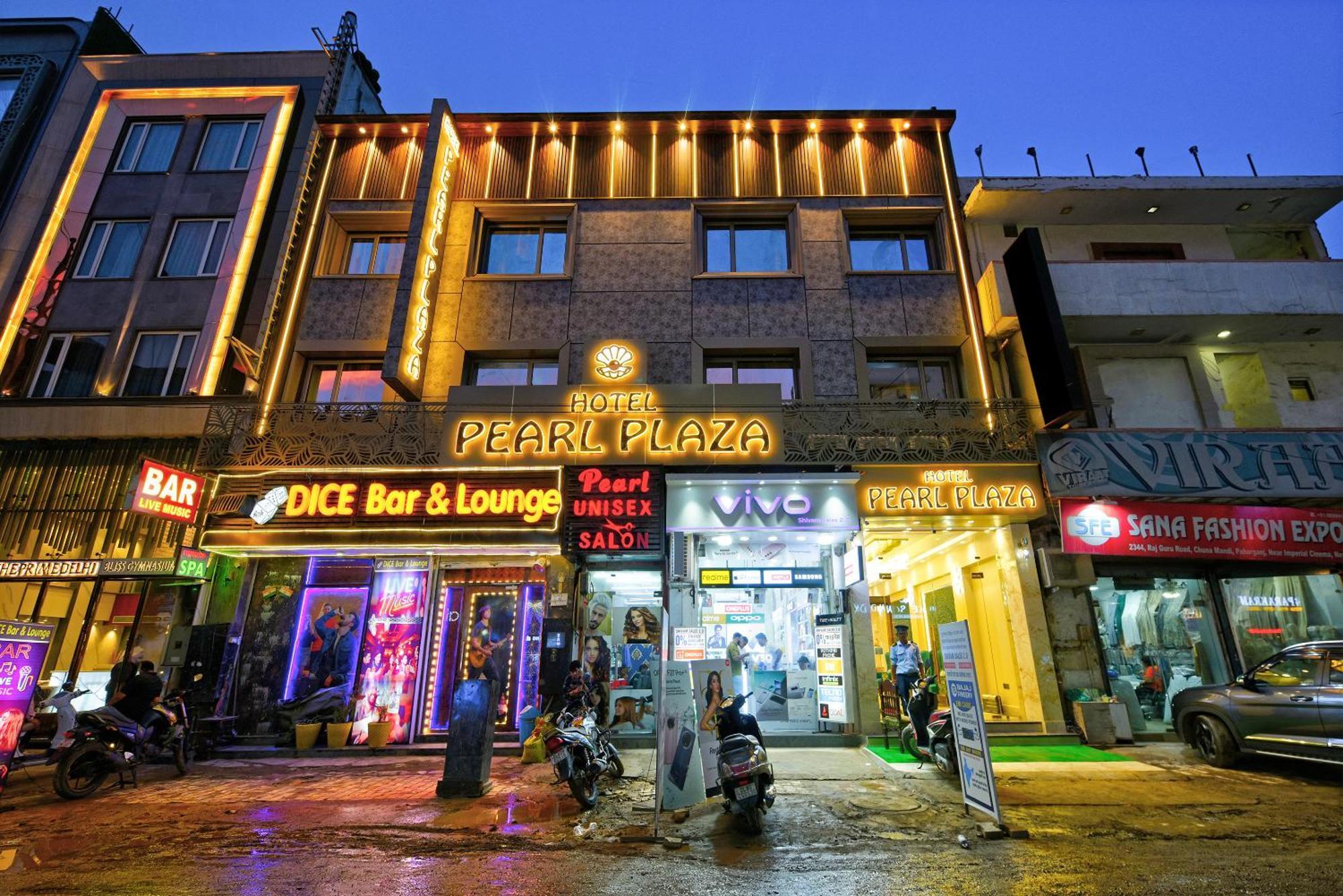 The Pearl Plaza Hotel In City Centre - Near New Delhi Railway Station Екстериор снимка
