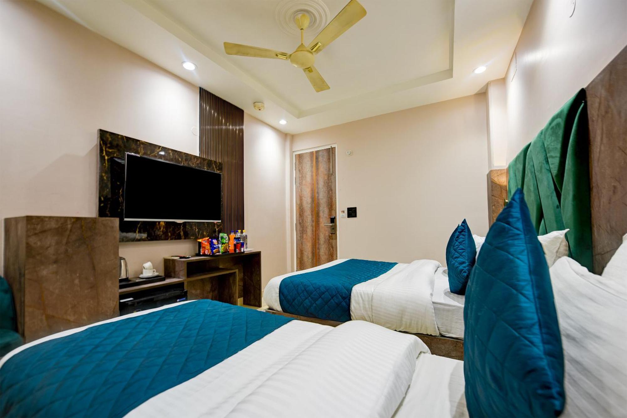 The Pearl Plaza Hotel In City Centre - Near New Delhi Railway Station Екстериор снимка