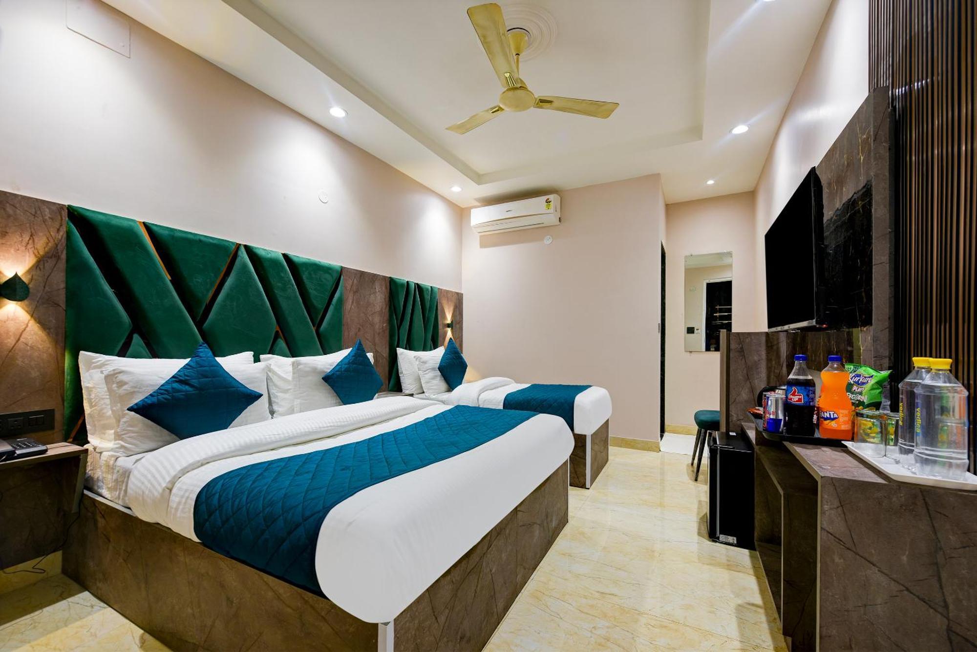 The Pearl Plaza Hotel In City Centre - Near New Delhi Railway Station Екстериор снимка