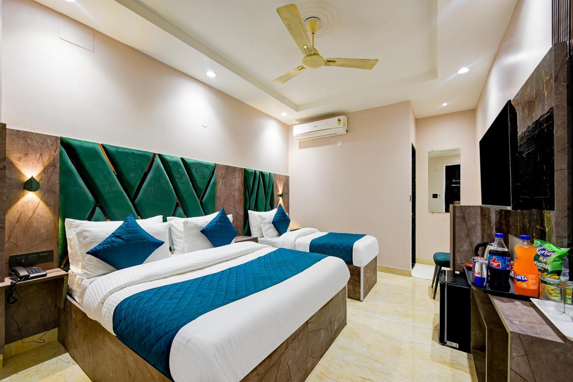 The Pearl Plaza Hotel In City Centre - Near New Delhi Railway Station Екстериор снимка
