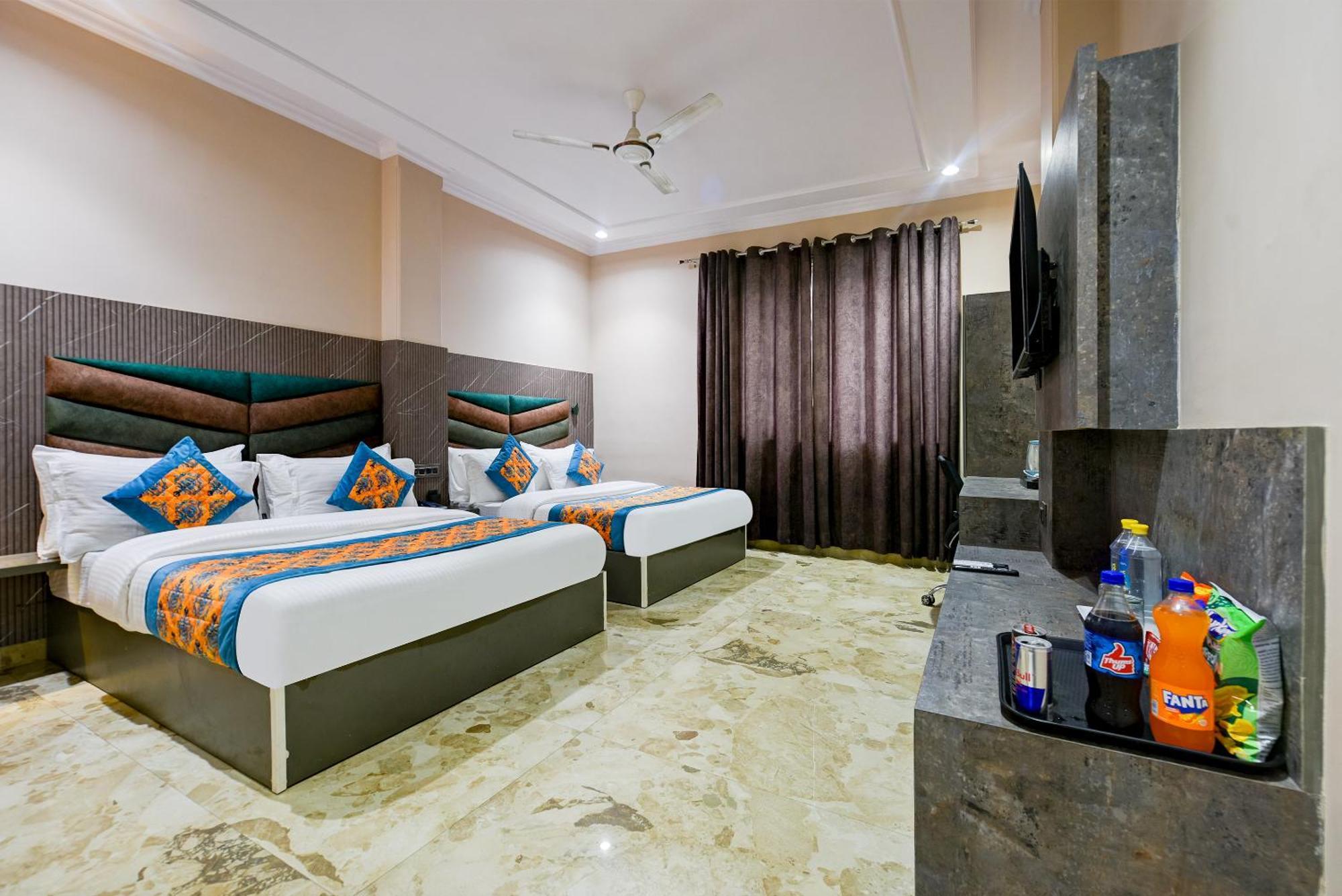 The Pearl Plaza Hotel In City Centre - Near New Delhi Railway Station Екстериор снимка