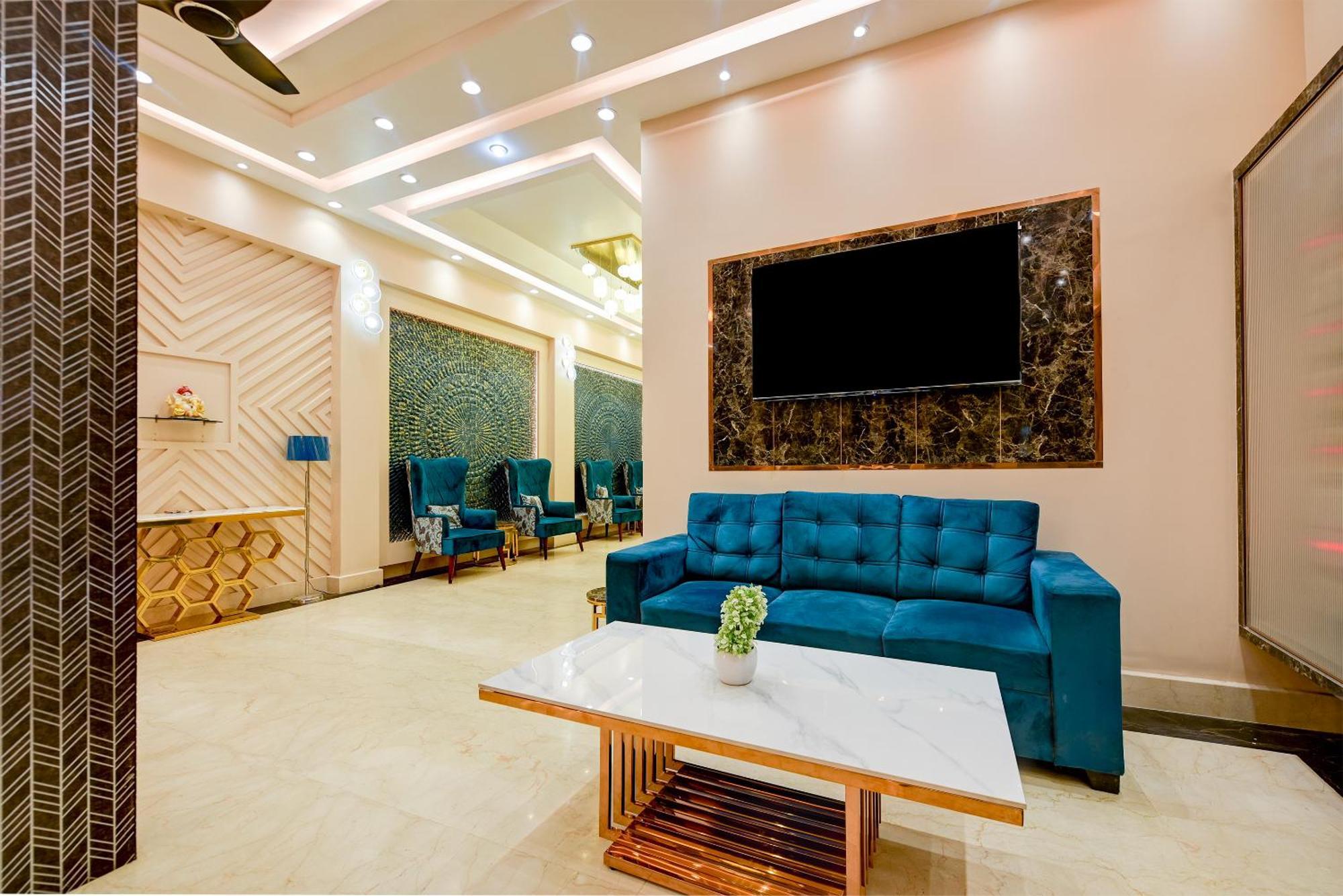 The Pearl Plaza Hotel In City Centre - Near New Delhi Railway Station Екстериор снимка