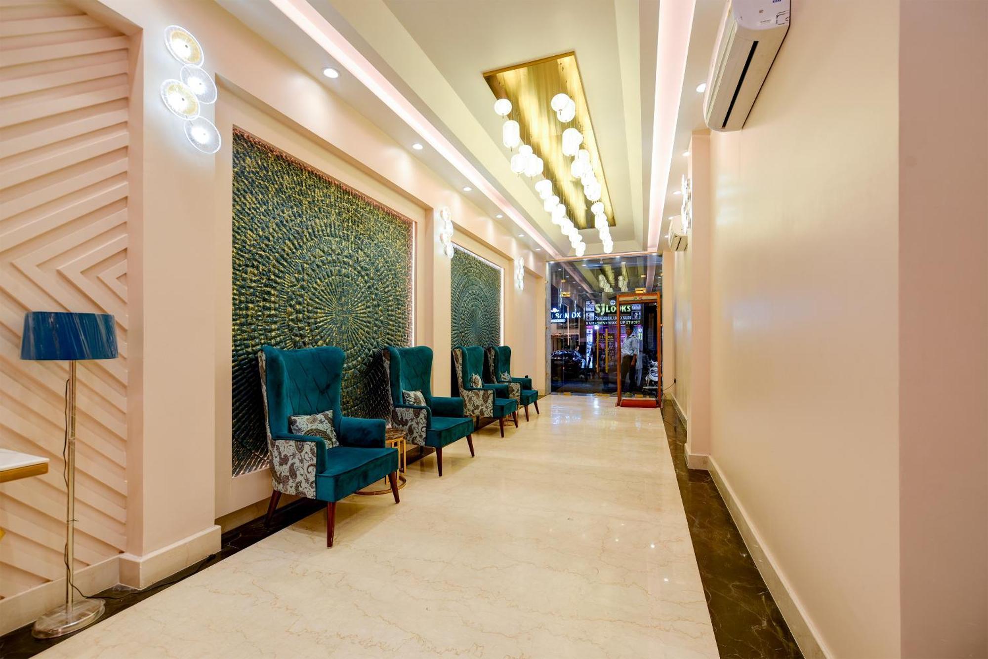 The Pearl Plaza Hotel In City Centre - Near New Delhi Railway Station Екстериор снимка
