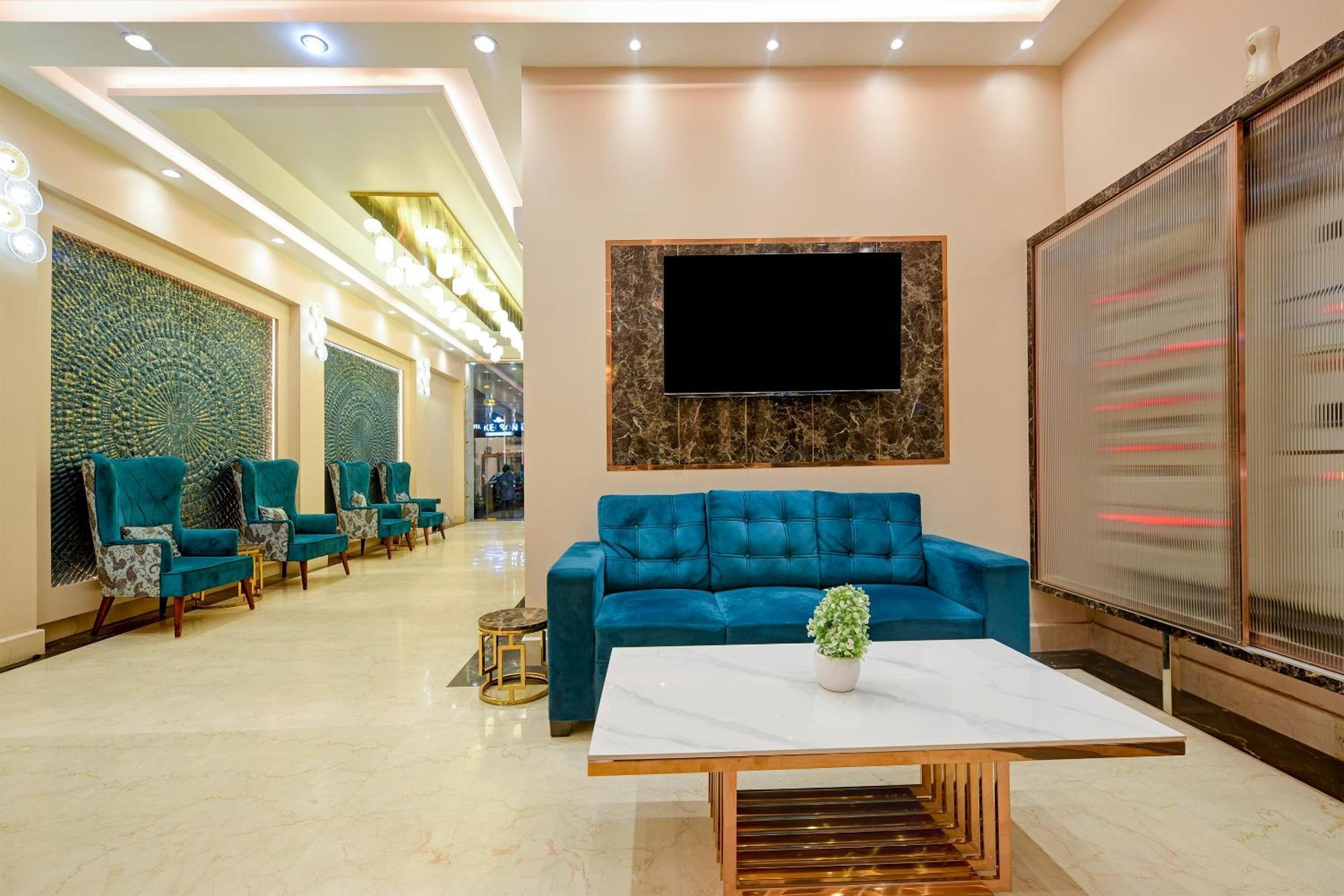 The Pearl Plaza Hotel In City Centre - Near New Delhi Railway Station Екстериор снимка