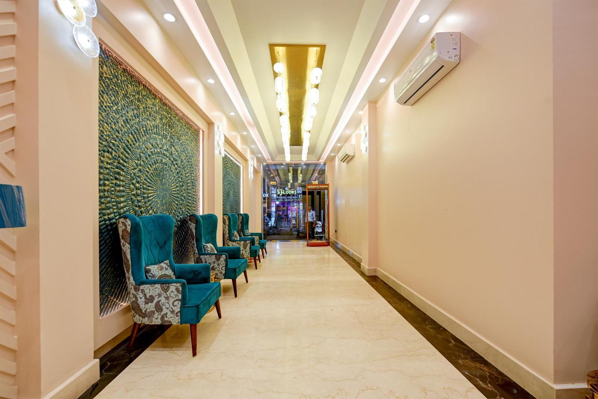 The Pearl Plaza Hotel In City Centre - Near New Delhi Railway Station Екстериор снимка
