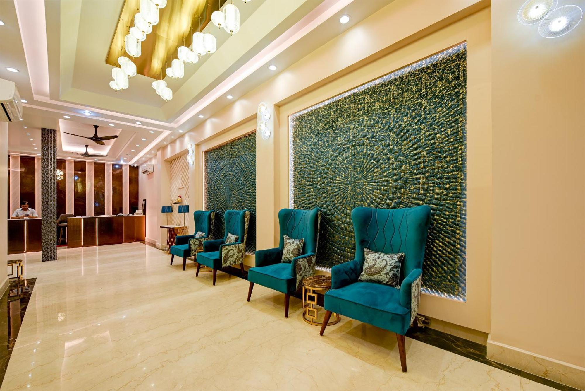 The Pearl Plaza Hotel In City Centre - Near New Delhi Railway Station Екстериор снимка