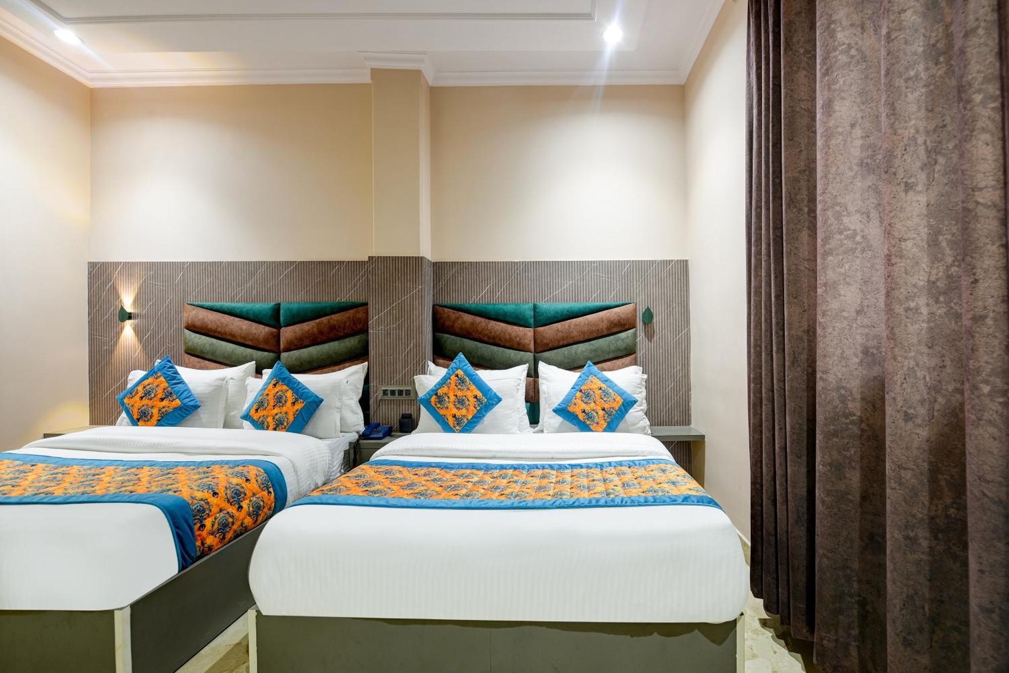 The Pearl Plaza Hotel In City Centre - Near New Delhi Railway Station Екстериор снимка