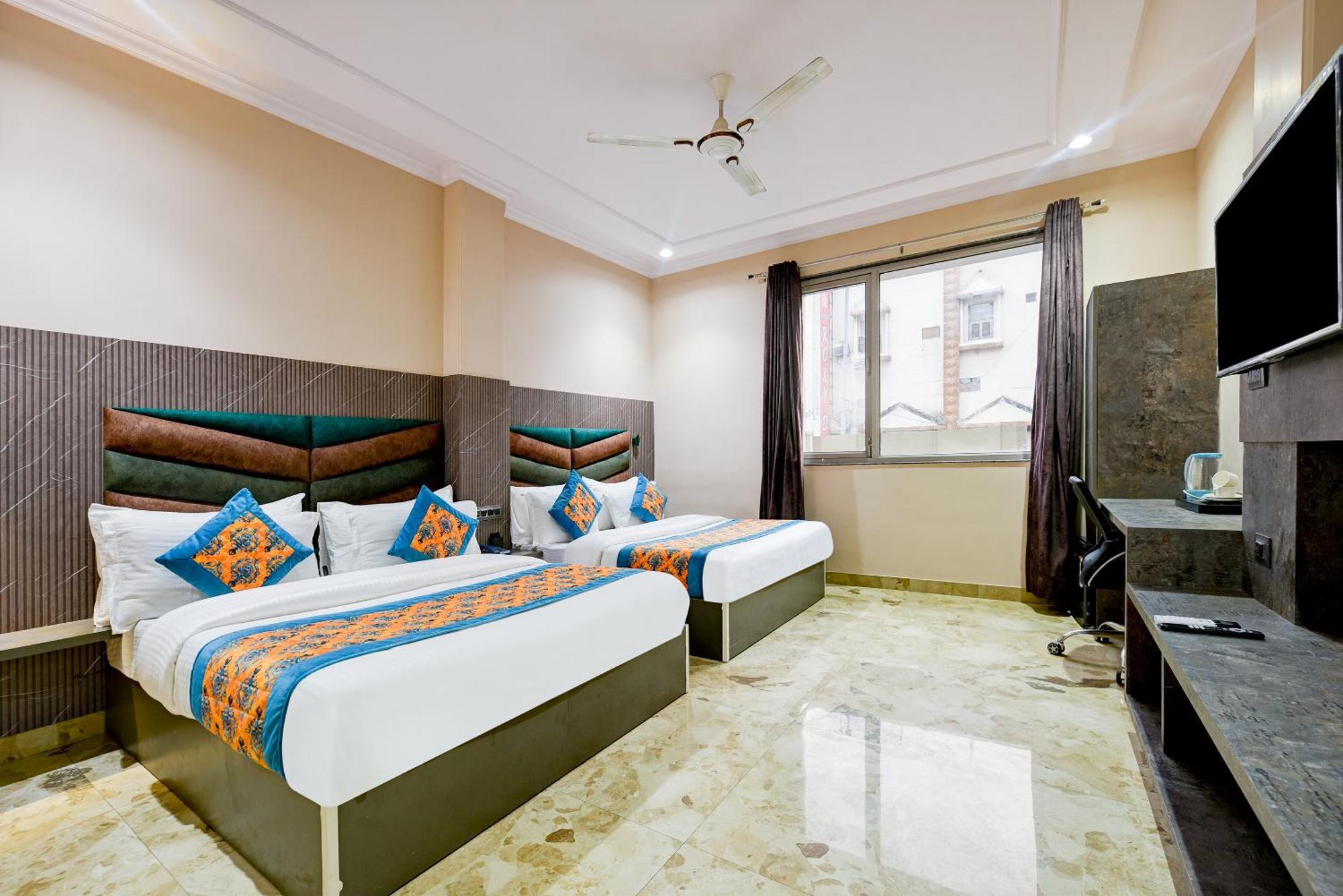 The Pearl Plaza Hotel In City Centre - Near New Delhi Railway Station Екстериор снимка