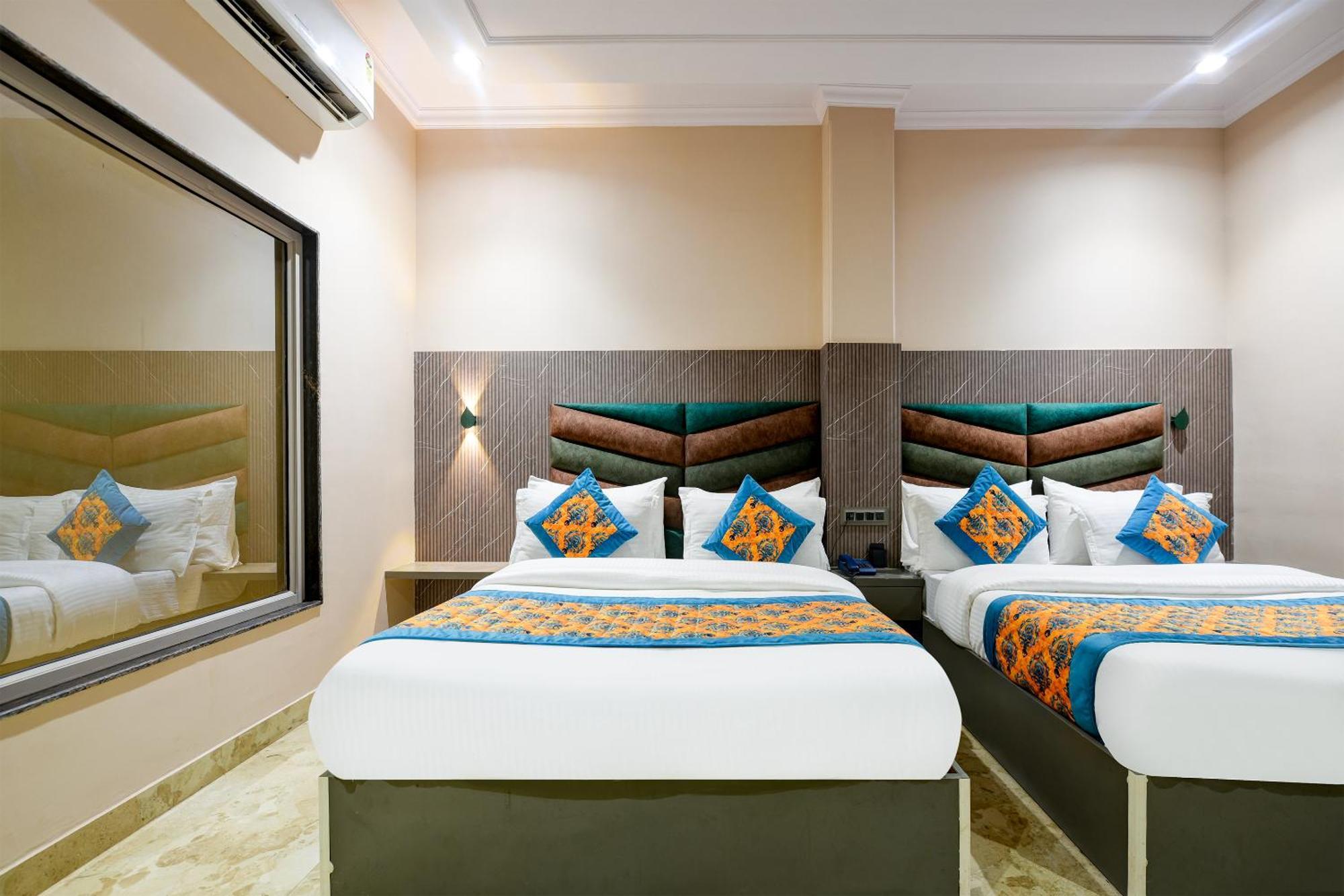 The Pearl Plaza Hotel In City Centre - Near New Delhi Railway Station Екстериор снимка