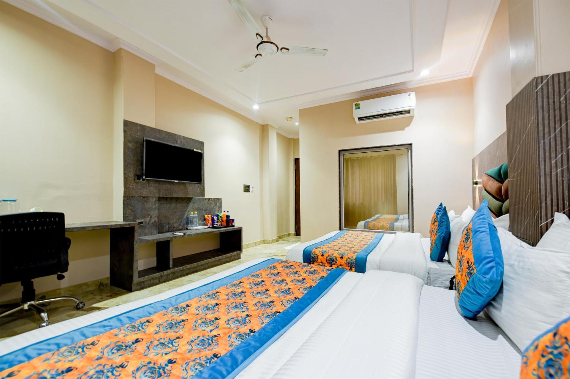 The Pearl Plaza Hotel In City Centre - Near New Delhi Railway Station Екстериор снимка