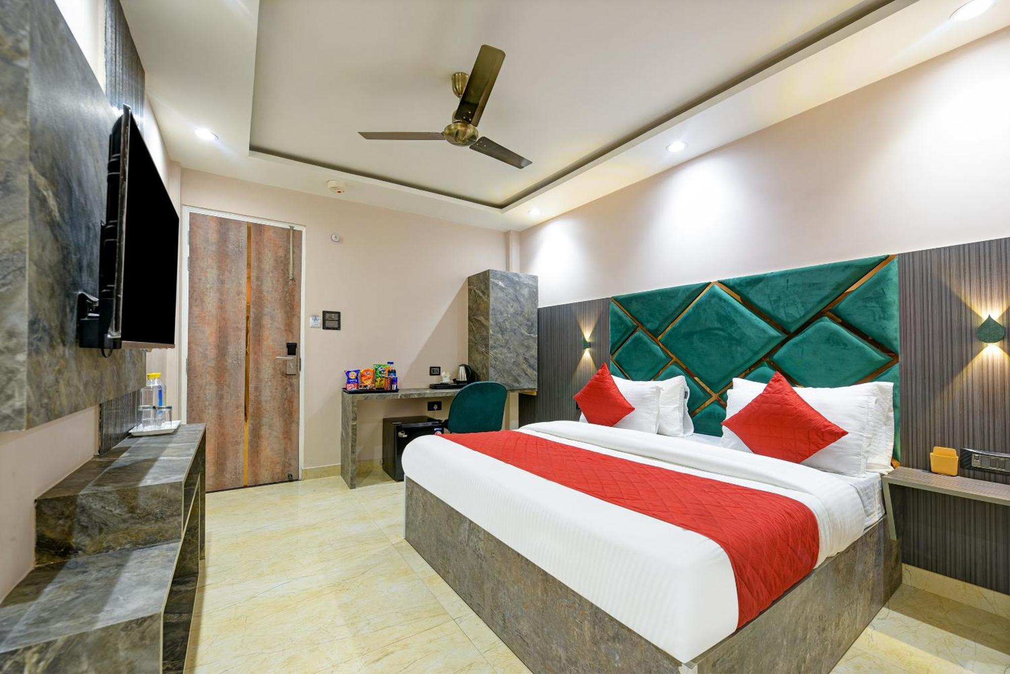 The Pearl Plaza Hotel In City Centre - Near New Delhi Railway Station Екстериор снимка