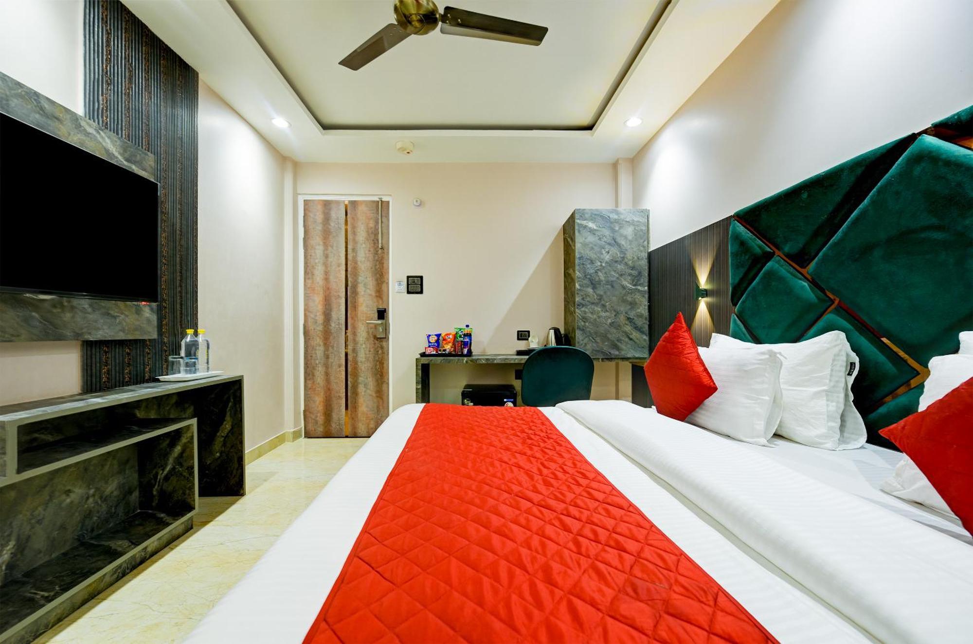 The Pearl Plaza Hotel In City Centre - Near New Delhi Railway Station Екстериор снимка