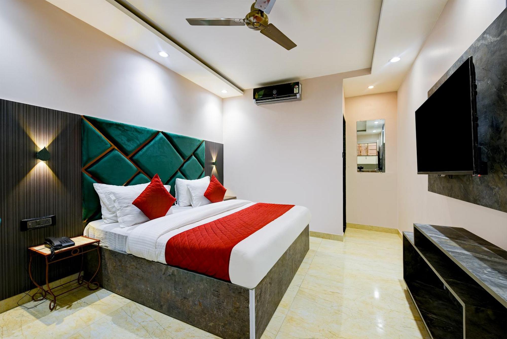 The Pearl Plaza Hotel In City Centre - Near New Delhi Railway Station Екстериор снимка