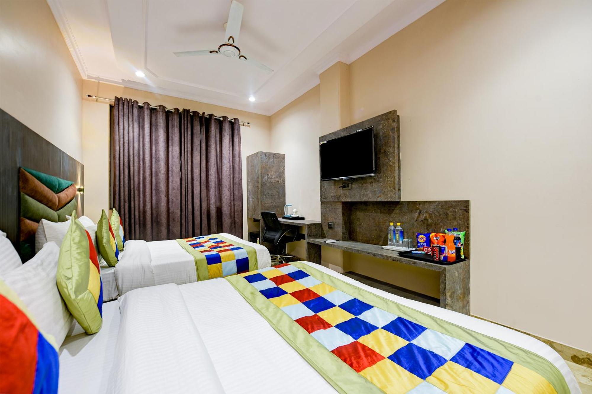 The Pearl Plaza Hotel In City Centre - Near New Delhi Railway Station Екстериор снимка