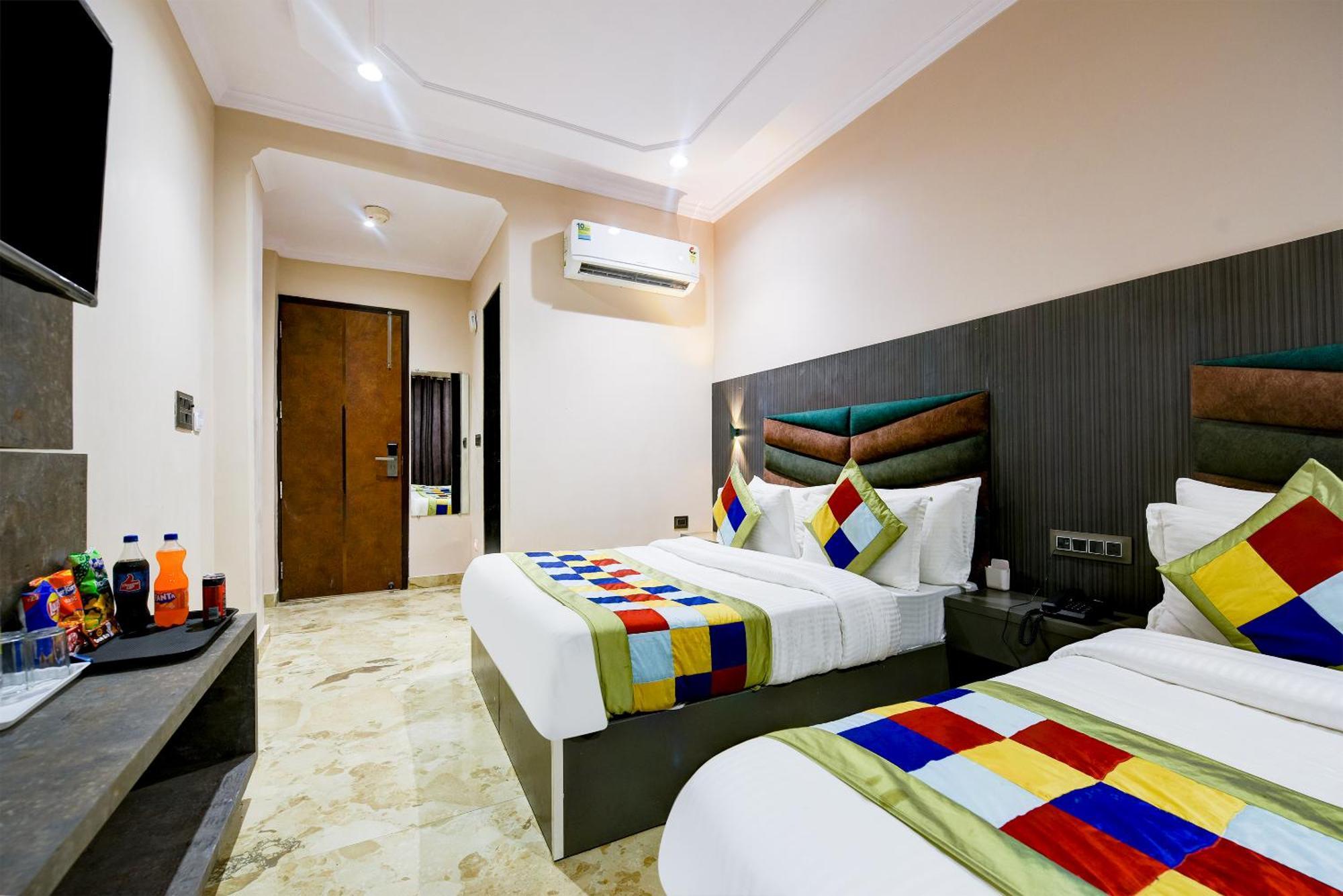 The Pearl Plaza Hotel In City Centre - Near New Delhi Railway Station Екстериор снимка